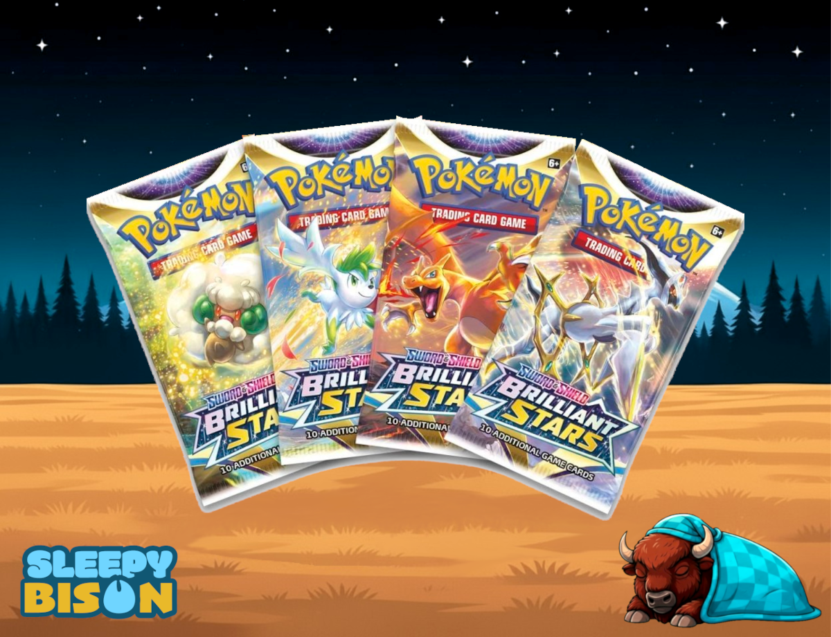 Pokemon TCG: Sword and Shield Brilliant Stars Booster Pack