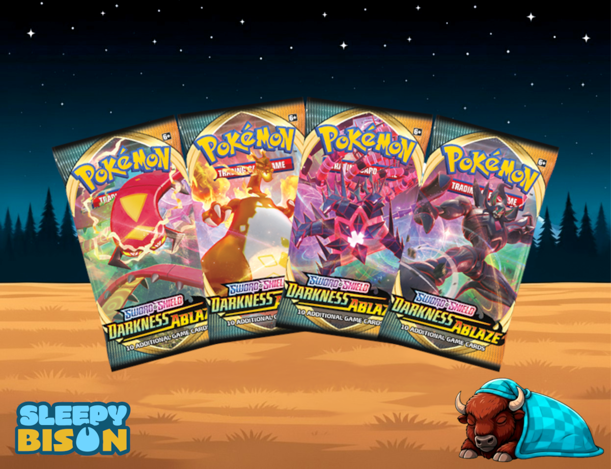 Pokemon TCG: Sword and Shield Darkness Ablaze Booster Pack