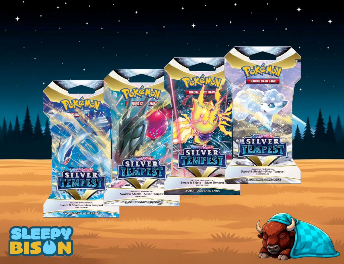 Pokemon TCG: Sword and Shield Silver Tempest Sleeved Booster Pack