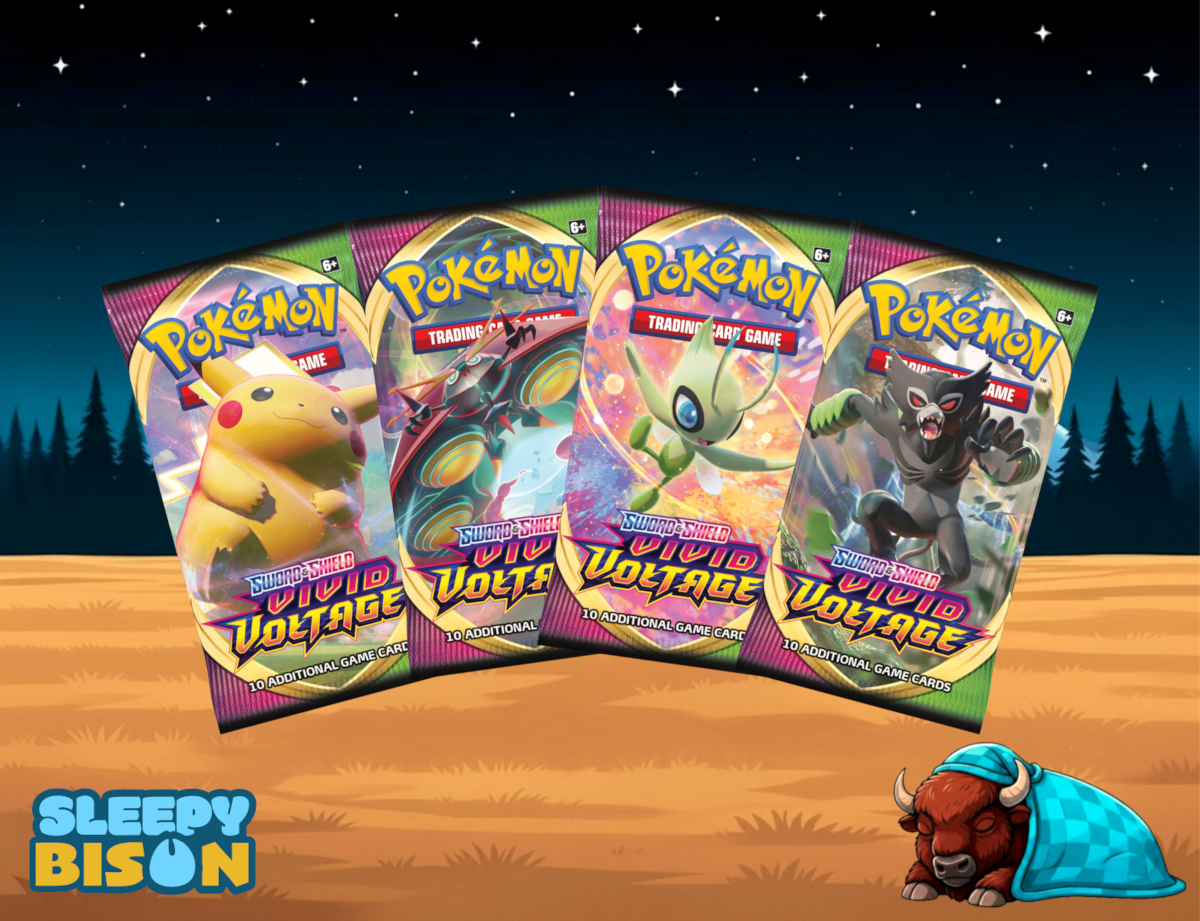 Pokemon TCG: Sword and Shield Vivid Voltage Booster Pack