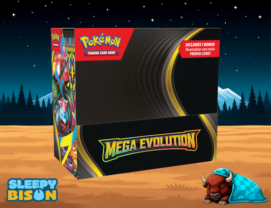 Bison Pokemon Mega Evolution – Sleepy Bison Gaming