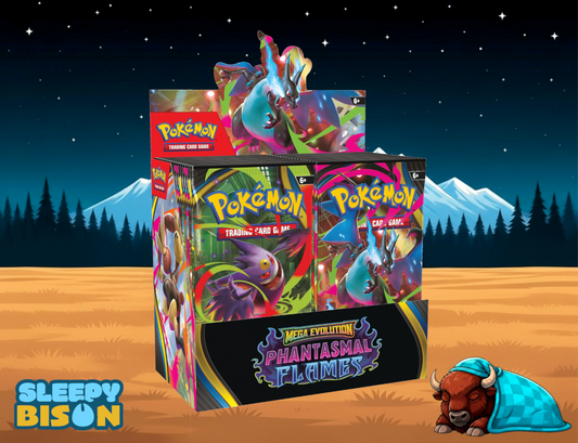 Pokemon TCG: Mega Evolution Phantasmal Flames Booster Box