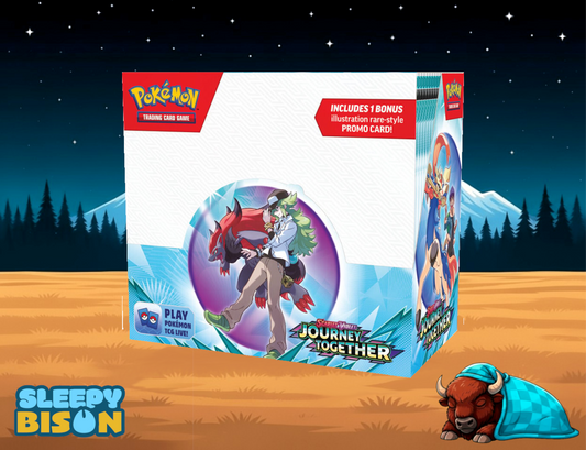 Pokemon TCG: Scarlet and Violet Journey Together Enhanced Booster Box
