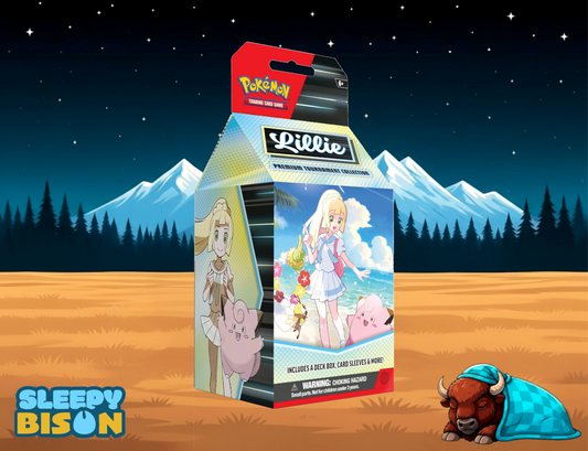 Pokemon TCG: Scarlet and Violet Journey Together Lillie Premium Tournament Collection