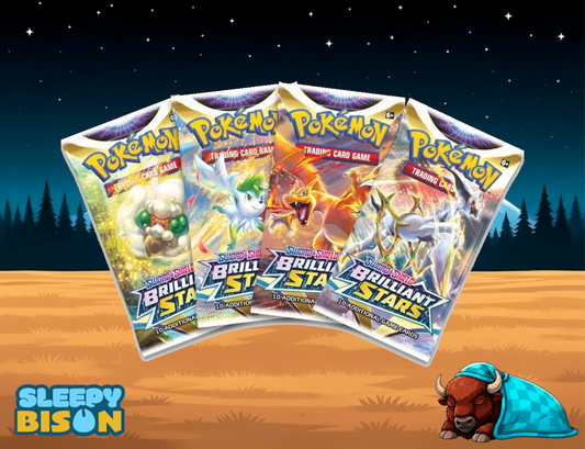 Pokemon TCG: Sword and Shield Brilliant Stars Booster Pack