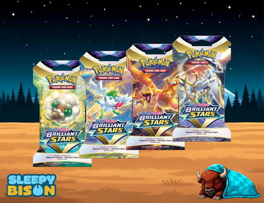 Pokemon TCG: Sword and Shield Brilliant Stars Sleeved Booster Pack