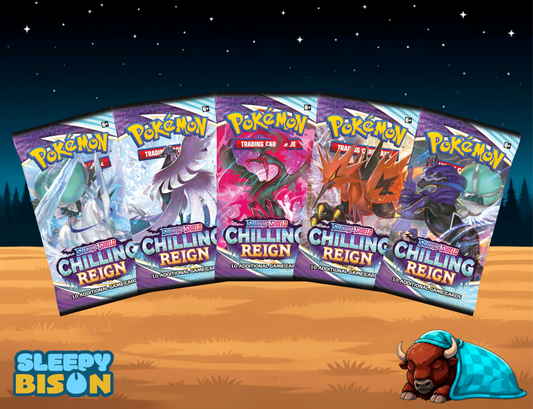 Pokemon TCG: Sword and Shield Chilling Reign Booster Pack