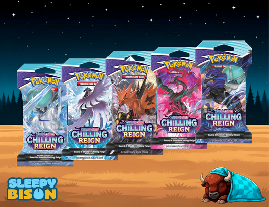 Pokemon TCG: Sword and Shield Chilling Reign Sleeved Booster Pack
