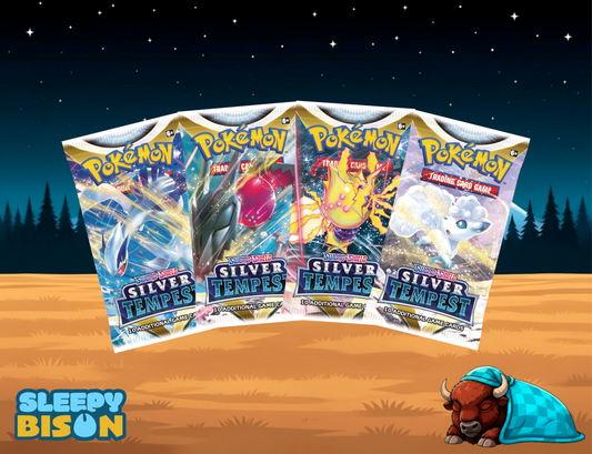 Pokemon TCG: Sword and Shield Silver Tempest Booster Pack